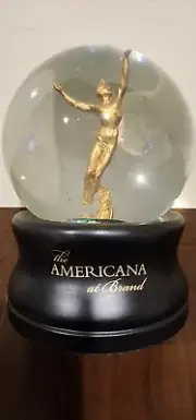 The Americana at Brand Snow Globe