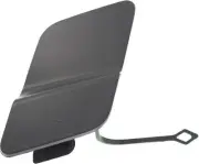 Front, Passenger Side Tow Eye Cover For Mercedes Benz GLK350 2010-2012