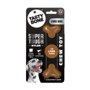 Tasty Bone Nylon Lamb Chew Toy for Dogs (Large)