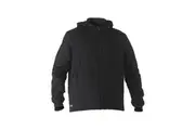 Bisley Mens FLX & MOVE Puffer Fleece Hooded Jacket BJ6844 - Black