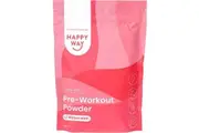 Happy Way Pre-Workout Powder Watermelon 250g