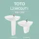 【TOTO】壁掛式臉盆+長腳/短腳(L238CGUT1+L239FGT1/L239HFG)