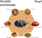 Fry Pan Wok 30cm Stainless steel USA Brand Targu Tri-ply Non-Stick PFOAPFOS Free