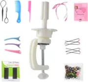 Mannequin Head Stand Desk Table Clamp Tripod Holder ,Styrofoam Wig Head Holder