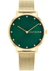 [Tommy Hilfiger] Pippa Stainless Steel Watch in Green