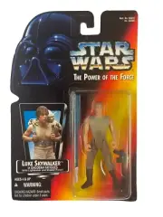 Star Wars: The Power of the Force LUKE SKYWALKER Action Figure 1995 NIB