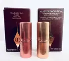 Charlotte Tilbury Pillow Talk & Icon Baby Lipstick Mini Set 1.1g Nude Pink NEW