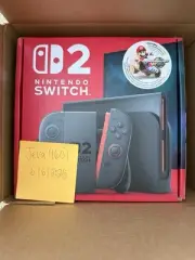 NINTENDO SWITCH 2 CONSOLE + MARIO KART WORLD BUNDLE! IN HAND SHIPS IMMEDIATELY ✅