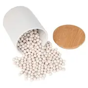 2.2LB Ceramic Pie Weights 10mm Pie crust Weights with ceramic Sealed Jar