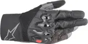 Alpinestars AMT-10 Air HDRY waterproof Motorcycle Gloves, black, Size 2XL for Men