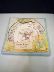 Beatrix Potter Peter Rabbit Christmas Plate 1993