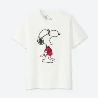 在飛比找蝦皮購物優惠-UNIQLO x KAWS x PEANUTS 白T