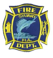 Stuart (Martin County) FL Florida Fire Rescue patch - NEW! *SWORDFISH*