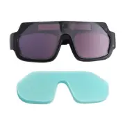 Auto Darkening Welding Goggles -Scratch View Glasses for Plasma Cut with8558