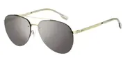 BOSS Boss 1537/F/SK Asian Fit J5G/T4 Men's Sunglasses Gold Size 62