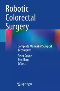 在飛比找博客來優惠-Robotic Colorectal Surgery: Co