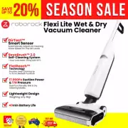 Roborock Wet & Dry Vacuum Cleaner Flexi Lite Floor Sweeper Self Clean Vacuum Mop