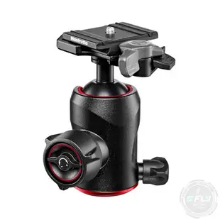 《飛翔無線3C》Manfrotto 曼富圖 MH496-BH 輕便球型雲台◉公司貨◉相機三腳架雲台◉496鋁合金雲台