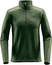 [Stormtech] Mens Base Thermal Quarter Zip (UK Size: XXL) (Earth)