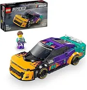 LEGO® Speed Champions NASCAR® Next Gen Chevrolet Camaro ZL1 76935 Race Car Toy, Vehicle Playset, Model Building Set for Kids, Racing Toy for Boys and Girls Aged 9 and Over