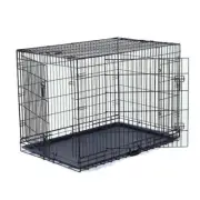 VEBO 42" Collapsible Metal Wire Dog Crate (XLarge)