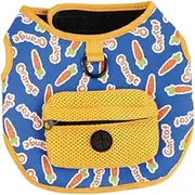 STARTIST Dog Backpack Harness No Pull Dogs Backpack for Small Medium Dogs,Dog Vest,Doggy Pouch Self Carrier for Traveling Walking, M