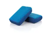 Ultra Clay Scrubber 2-Pack - Fast Removal of Paint Contaminants and Overspray