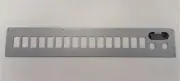 BLANK ROCKER & IGNTION SWITCH PANEL ALUMINUM 21 5/8" X 3 3/4" XPB-050-44 BOAT