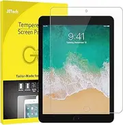 JETech Screen Protector for iPad Pro 12.9 inch (2015 and 2017 Model), Tempered Glass Film