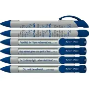 Greeting Pen Fear Not Scripture Pens, Scripture Verses with Rotating Messages...