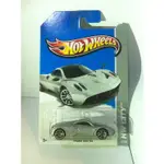 HOT WHEELS 2013 HW CITY STREET POWER 系列 8 帕加尼 HUAYRA SILVER