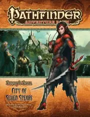 Pathfinder (RPG) Adventure Path #39: The City of Seven Spears