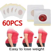 60PCS Slim Patch Weight Loss Slimming Diets Pads Detox Burn Fat Adhesive NEW