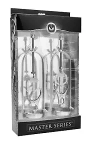 Master Series Stainless Steel Clover Clamp Nipple Stretcher