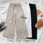 WIDI PANTS 女式長褲褲子材質 NONI PANDAWA