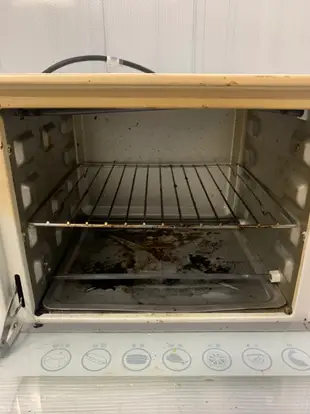 【尚典中古家具】上豪中型烤箱TS-1800 中古.二手.烤箱.廚房家電