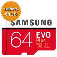 在飛比找momo購物網優惠-【SAMSUNG 三星】EVO PLUS microSDXC