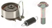NSK Tensioner w/ Spring + Bolt Kit Made in Japan for 2001-2005 Honda Civic 1.7L (for: Honda)
