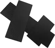 Healeved 3PCS Balayage Boards Dye Brush Hair Dye Kit Hair Foiling Board Hair Highlighting Paddle Hair Highlight Board Tool Hairstylist Accessories Balayage Highlighting Board