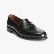 Allen Edmonds Randolph Shell Cordovan Loafer (Black or Burgundy Shell Cordovan)
