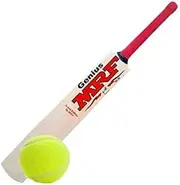 PMG Virat Kohli Willow Cricket Bat with Tennis Cricket Ball Combo Size-5 for Boys Above 8+ Years (1 Bat)