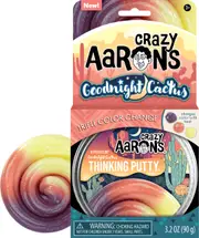 Crazy Aarons Goodnight Cactus Trendsetters Putty