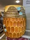 NEW TikTok Viral Honey Comb Bee Beehive Food Stool Side Table Hard To Find Decor