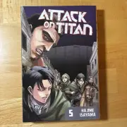 Attack on Titan #5 (Kodansha USA 2013)
