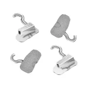Dental Orthodontic Buccal Tube 1st Molar MBT 0.022 with Sliding Crimpable Hook