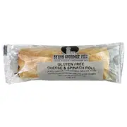 Organic Byron Gourmet Pies Gluten Free Cheese and Spinach Roll Bulk Buy 6 x 140g – Fresh, healthy organic delivery | Doorstep Organics.