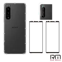 在飛比找momo購物網優惠-【RedMoon】SONY Xperia 5 IV 手機殼貼