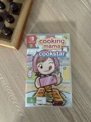 Nintendo Switch COOKING MAMA COOKSTAR Game ✅ BRAND NEW SEALED AUS STOCK ✅