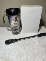 Koken 3726Z-280 Flex Head Ratchet. 3/8 Drive Bonus Matco Tumbler Mug
