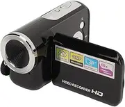 Video Camera Camcorder, 1080P 16MP Video Recorder Camera with 2 TFT Color Screen, 16X Digital Zoom, Vlogging Camera for Teens Beginners